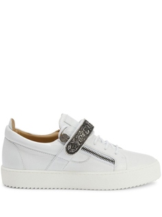 Giuseppe Zanotti кроссовки Coby, белый