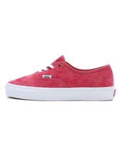 Кроссовки Vans AUTHENTIC, красный