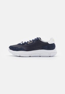 Кроссовки Polo Ralph Lauren SPA RACER LACE UNISEX, цвет navy/white