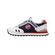 Кроссовки COLMAR Lifestyle Shoes Men Low-top Gray/White/Dark Blue/Red, красный