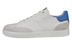 Кроссовки ecco Skateboarding Shoes Men Low-top White, белый