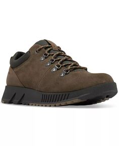Мужские маловодостойкие кроссовки Mac Hill Lite Hiker на шнуровке Sorel, коричневый