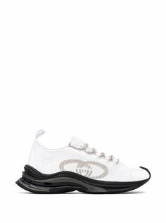 Текстильные кроссовки Gucci Run Gucci
