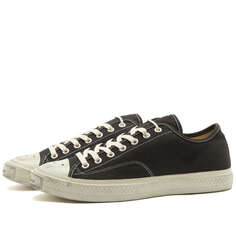 Кроссовки Acne Studios Ballow Soft Tumbled Tag, цвет Black & Off White