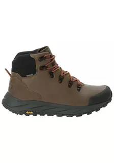 Кроссовки Jack Wolfskin "TERRAQUEST X TEXAPORE MID M", коричневый