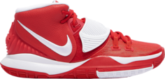 Кроссовки Nike Kyrie 6 TB University Red, красный