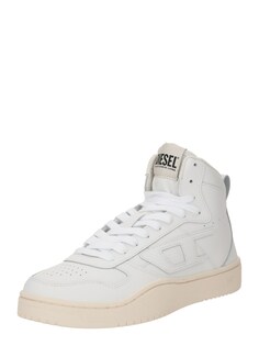 Кроссовки DIESEL High-Top Sneakers S-UKIYO V2, белый