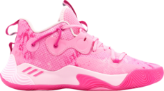 Кроссовки Adidas Harden Stepback 3 Bliss Pink, розовый