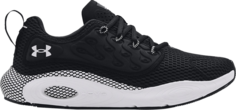 Кроссовки Under Armour HOVR Revenant Black White, черный