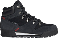 Ботинки Adidas Terrex Snowpitch Cold.Rdy Black Scarlet, черный