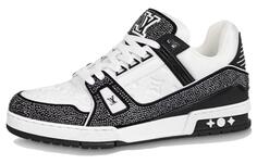 Кроссовки Louis Vuitton Trainer Skate Unisex, белый/темно-серый