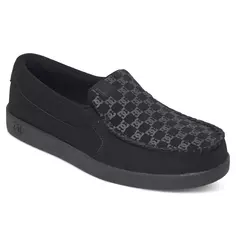 Кроссовки-слипоны DC Shoes "Villain", черный