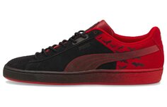 Кроссовки Puma Batman x Suede Classic Black Barbados Cherry, красный