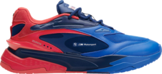Кроссовки Puma BMW Motorsport x RS-Fast Strong Blue Fiery Red, синий