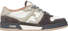 Кроссовки Fendi Match Dark Grey White, серый