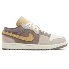 Кроссовки Air Jordan 1 Low SE Craft Inside Out - Taupe Haze, коричневый