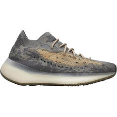 Кроссовки Yeezy Boost 380 Mist Non-Reflective, серо-коричневый
