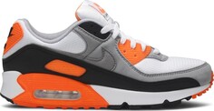 Кроссовки Nike Air Max 90 Total Orange, оранжевый