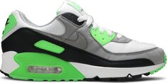 Кроссовки Nike Air Max 90 Lime, белый