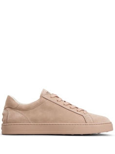 Tods кроссовки с тисненым логотипом, розовый Tod’S