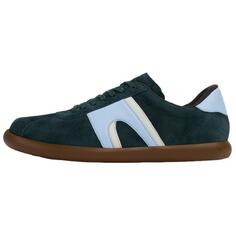 Кроссовки CAMPER Skateboarding Shoes Men Low-top Orbit Green/Ash Gray/Ash Gray, зеленый