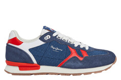 Кроссовки Brit Retro M Pepe Jeans, синий