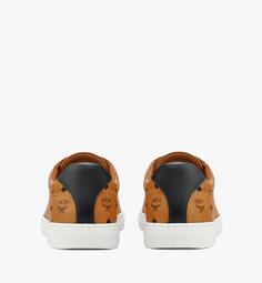 Кроссовки Terrain Lo в цвете Visetos MCM, цвет Cognac