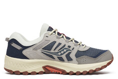 Кроссовки с сетчатыми козырьками Saucony, синий