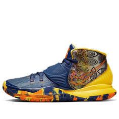 Кроссовки Nike Kyrie 6 Preheat Taipei, черный
