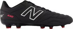 Мужские футбольные бутсы New Balance 442 V2 Team FG, черный