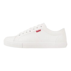 Кроссовки Levis Woodward, regular white