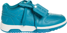 Кроссовки Off-White Out of Office Petrol Blue Nordstrom Exclusive, синий