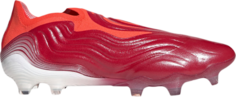 Бутсы Adidas Copa Sense+ FG Solar Red, красный