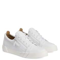 Джузеппе Занотти The Shark 5.0 Low Giuseppe Zanotti, белый