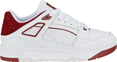 Кроссовки Puma Slipstream White Intense Red, белый