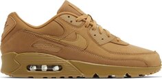 Кроссовки Air Max 90 Premium Wheat, загар Nike