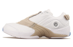 Кроссовки Reebok Answer Vintage Basketball Unisex, белый/светло-коричневый