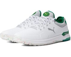Кроссовки Puma Proadapt Alphacat - Arnold Palmer Inv., цвет Puma White/Puma Silver/Amazon Green