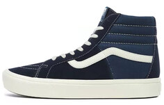 Кроссовки Vans Ripstop Comfycush SK8-HI Dress Blues/Gibraltar Sea