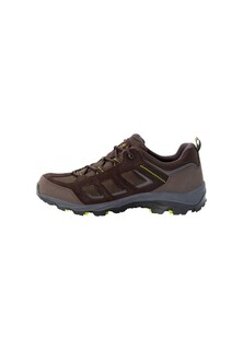 Кроссовки низкие VOJO Jack Wolfskin, цвет dark brown lime