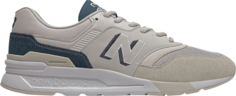 Кроссовки New Balance 997H Beige Blue, коричневый