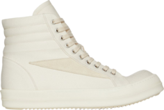 Кроссовки Rick Owens Lido DRKSHDW Vintage High Natural Milk, кремовый