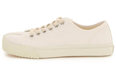 Мужские кеды Maison Margiela низкие, белый