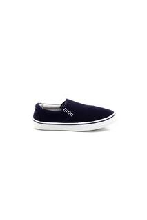 Кроссовки Gusset Casual Canvas Yachting Shoes Dek, темно-синий