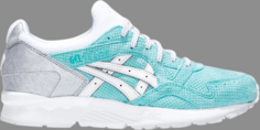 Кроссовки ronnie fieg x diamond supply co. x gel lyte 5 tiffany - special box Asics, зеленый