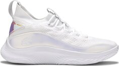 Кроссовки Curry Flow 8 Iridium, белый