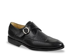 Слипоны Sandro Moscoloni Lester Wingtip Monk Strap, черный