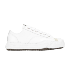 Кроссовки Maison Mihara Yasuhiro Hank OG Sole Leather Low White, белый