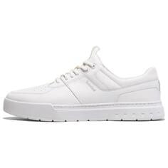 Кроссовки Timberland Skateboarding Shoes Men Low-top White, белый