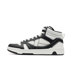 Кроссовки XTEP MAXX LITE Skateboarding Shoes Men High-top White/Black, белый/черный
